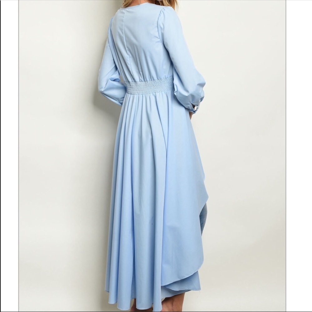 🎈2 for $50 🎈Gorgeous high low duster top - Picture 2 of 4